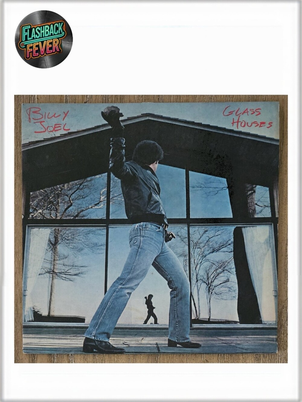 4/$30-BILLY JOEL•Glass Houses•1980 US (#FC 36384) Carrollton Pressing